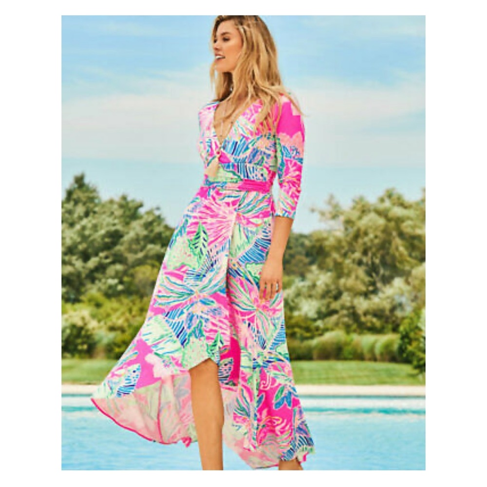 Lilly Pulitzer Montague Maxi Dress